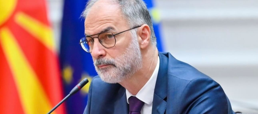 Kryeparlamentari malazez Mandiç dhe ai i Republika Srpska Stevandiç, të hënën në Shkup