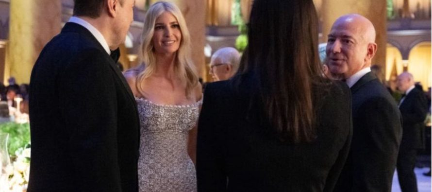 Paraqitja mbresëlënëse e grave të familjes së presidentit Trump