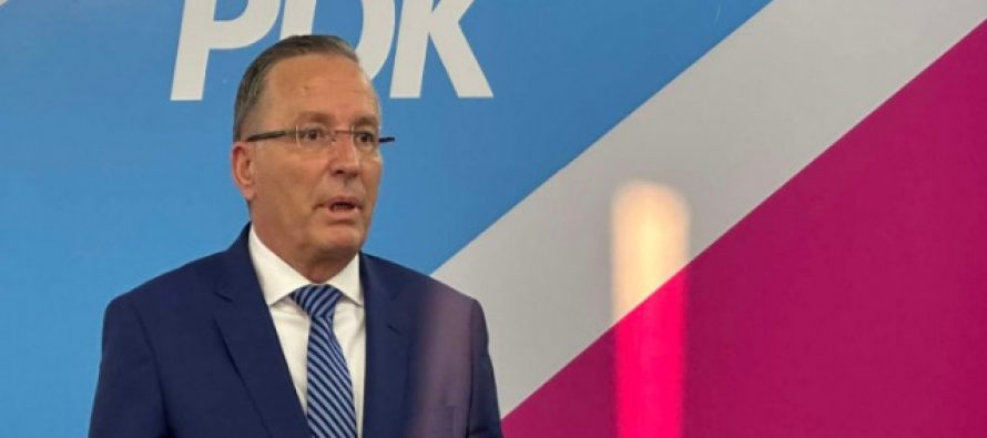 PDK: Nuk do të përfshihemi në asnjë koalicion me Lëvizjen Vetëvendosje