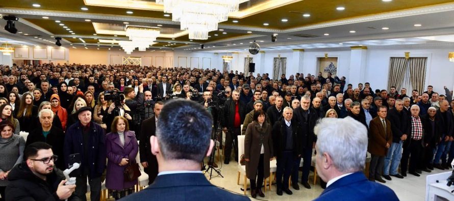 Ahmeti sonte në Gostivar, zgjidhet shefi i shtabit politik të BDI-së në këtë qytet!