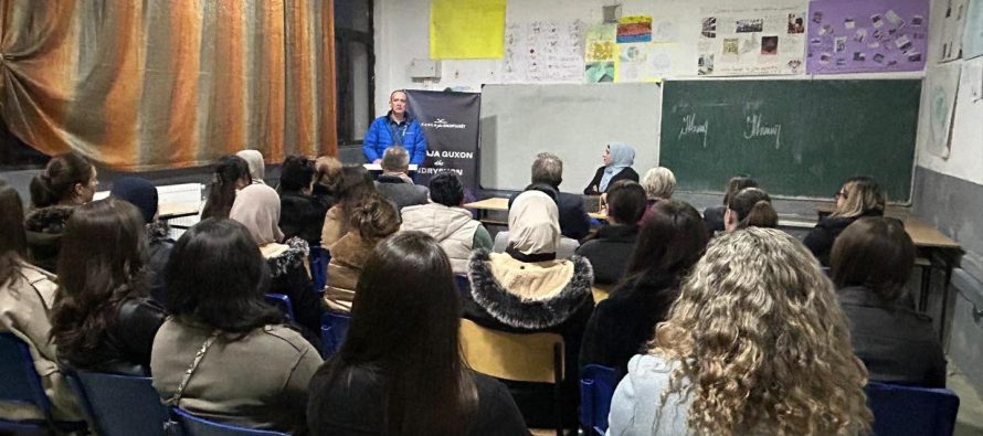 Shenaj Musli Selmani zgjidhet Kryetare e asamblesë së gruas në Dollnen