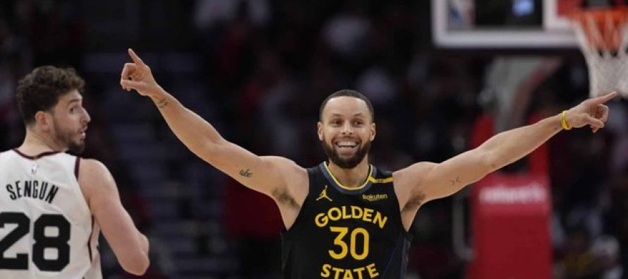 NBA/ Curry shkëlqen në fitoren e Warriors, triumfojnë edhe Clippers
