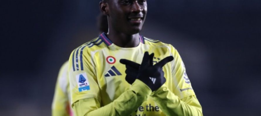 Kolo Muani futet në historinë e Juventusit