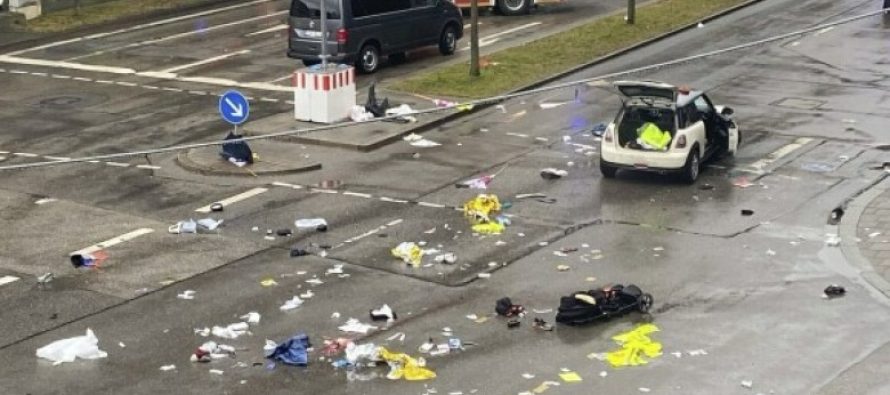 Vetura përplaset mbi turmën në Munih, lëndohen 28 persona