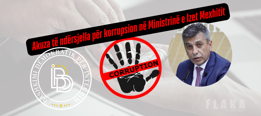Akuza të ndërsjella për korrupsion në Ministrinë e Izet Mexhitit