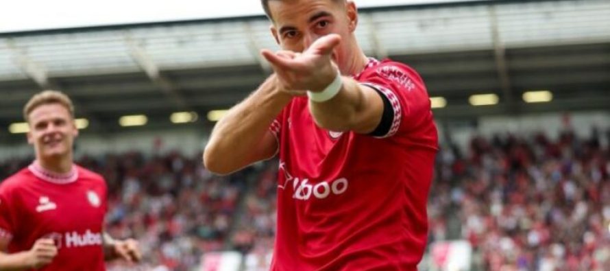 Me 2 gola të shënuara, sulmuesi shqiptarë shkëlqen sërish në Championship