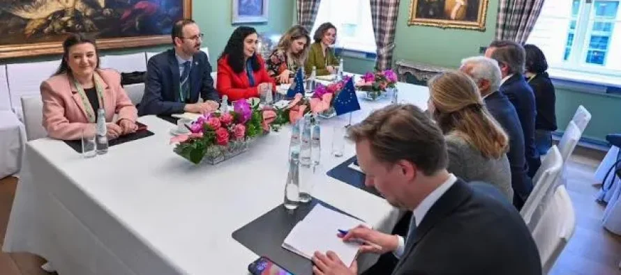 Osmani: Koha që BE-ja ta njohë progresin e Kosovës duke larguar masat e padrejta ndaj saj