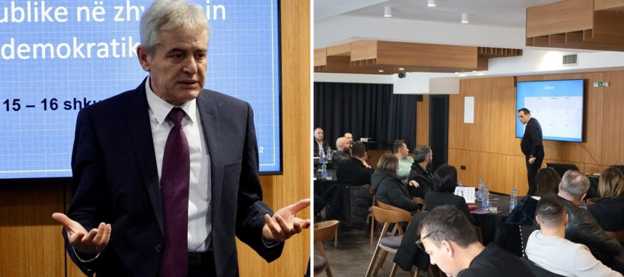 BDI-Gostivar: Trajnim mbi rolin e komunikimit dhe marrëdhënieve me publikun në zhvillimin e proceseve demokratike