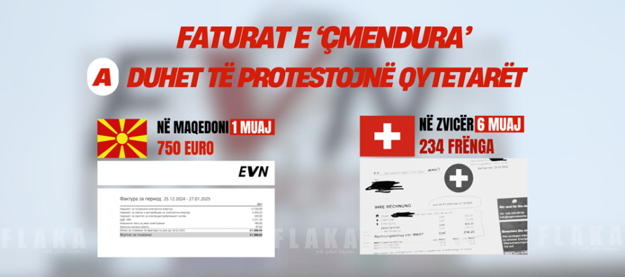 Faturat e larta të energjisë elektrike, a duhet të protestojnë qytetarët?