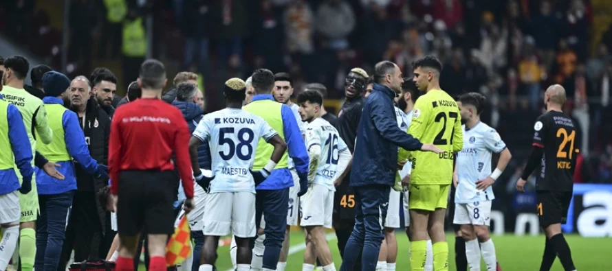 Klubi turk braktisi ndeshjen, jep dorëheqjen presidenti