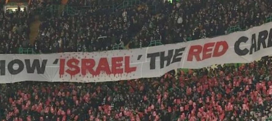 Tifozët e Celtic-ut mbështesin Palestinën dhe i kërkojnë UEFA-s: “Tregoji Izraelit një karton të kuq!”