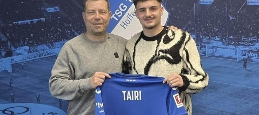 Talenti nga Gostivarit Zidan Tairi nënshkruan kontrat me klubin TSG Hoffenheim