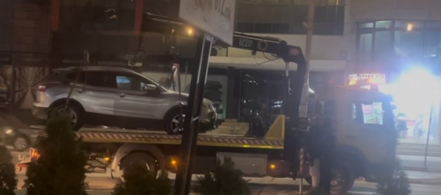 Banori i Gostivarit ka rrahur punonjësin e  merimangës, shkaku  veturës