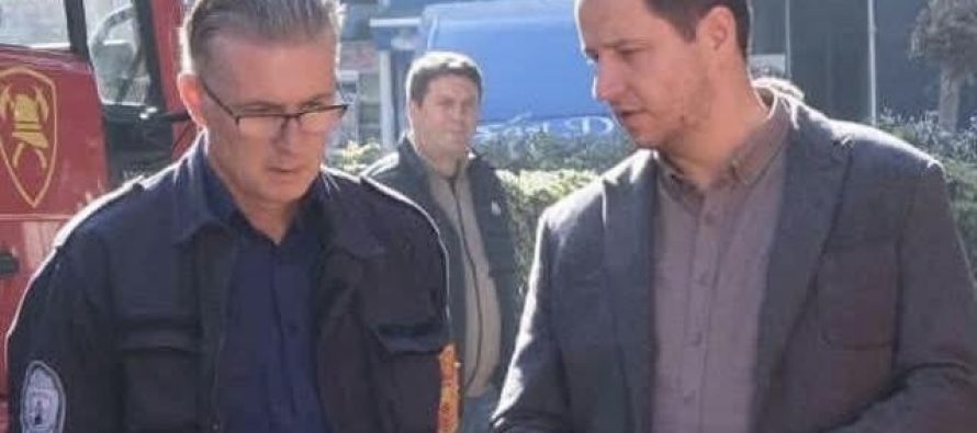 Limani solidarizohet me zjarrfikësin e lënduar, i uron shërim sa më të shpejt!