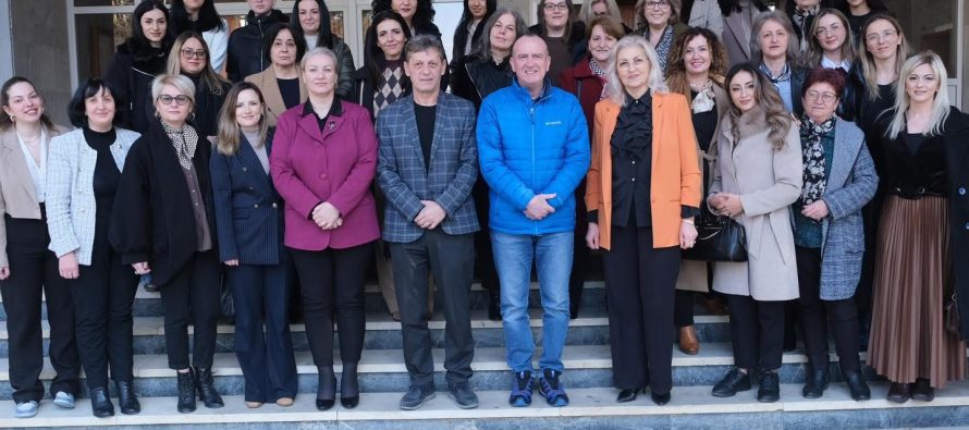 Afërdita Kërçishta zgjidhet Kryetare e Asamblesë së Gruas së ASH-së në Dibër