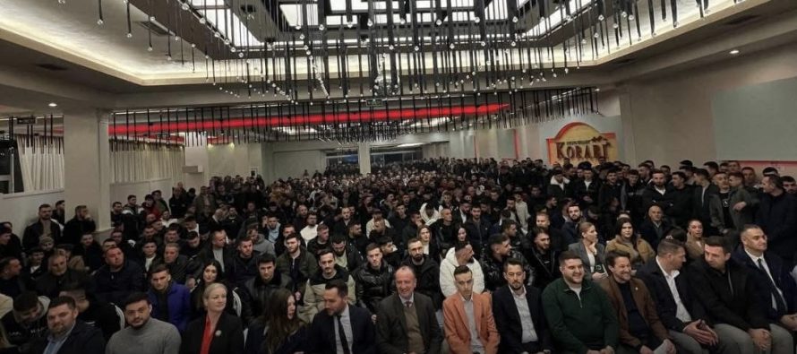 Nis punimet kuvendi zgjedhor i FRASH-it në Saraj