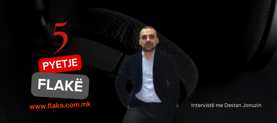 Destan Jonuzi përgjigjet në ‘Pesë pyetje flakë’: Portalet ofrojnë shpejtësi/akses të lehtë në informacion