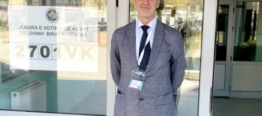 Në ditën e zgjedhjeve Orav i drejtohet popullit të Kosovës me mesazh