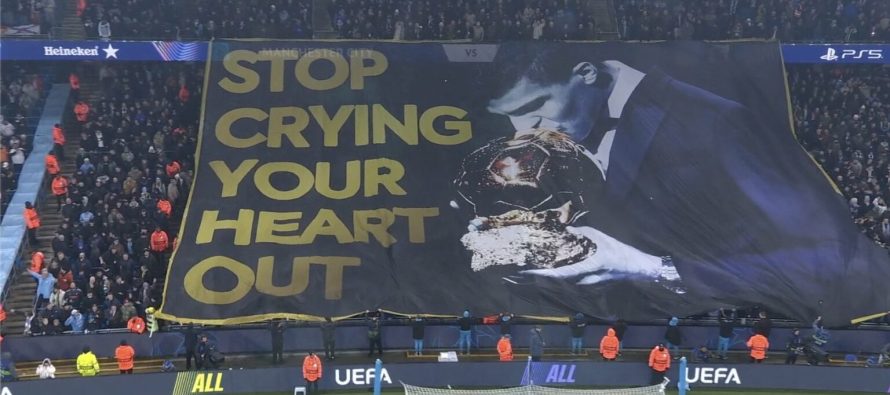 Sqarohen tifozët e Cityt, koreografia nuk ishte për Viniciusin por për Perezin