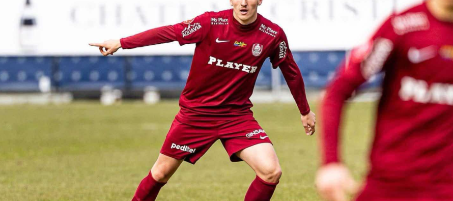 Lindon Emërllahu debuton me CFR Cluj