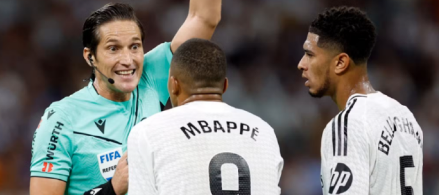 Gjyqtari Jose Munuera Montero pezullohet nga ndeshjet e fundjavës mes polemikave me Real Madridin