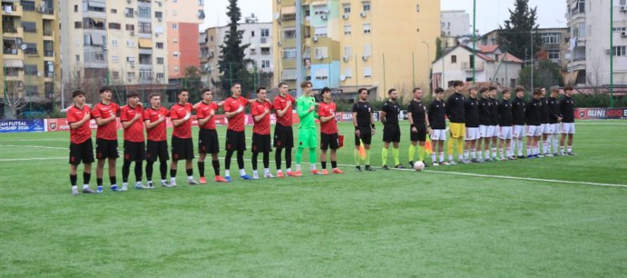 Miqësorja, Shqipëria U-16 mposhtet nga moshatarët e Hungarisë