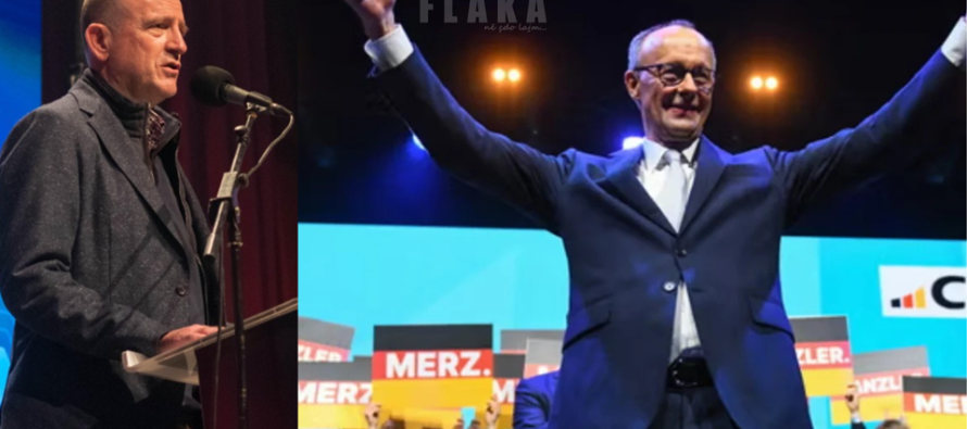 Taravari uron fitoren e Merz dhe CDU-CSU: Një fitore e mrekullueshme për një Evropë më të fortë! 