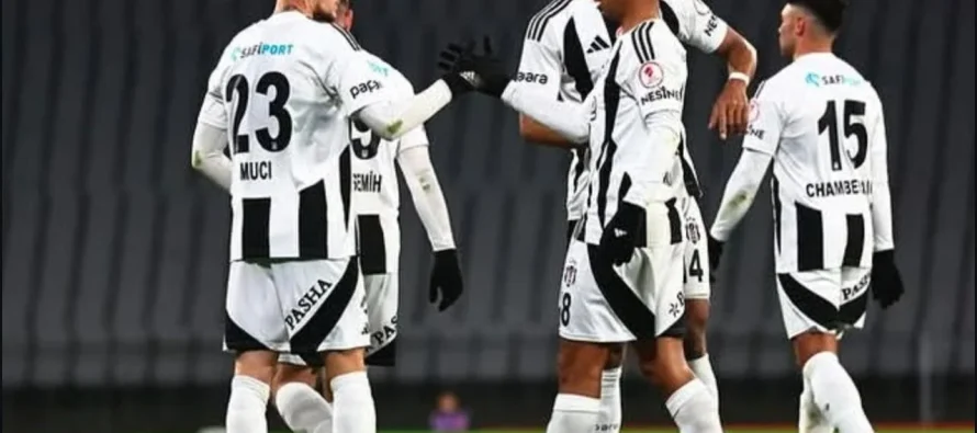 Super Ernest Muçi, ylli i Kombëtares tund rrjetën për Besiktas në Kupën e Turqisë