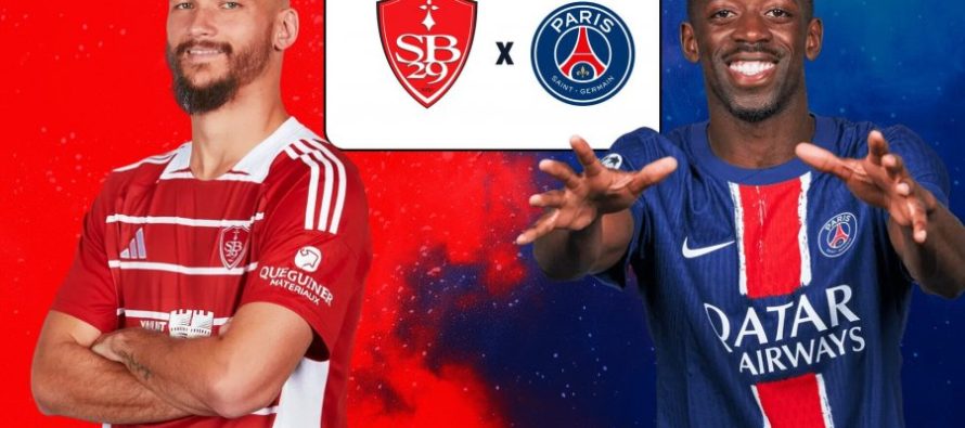 Formacionet zyrtare: Brest – PSG