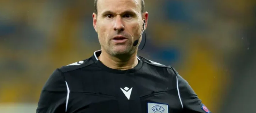 Mateu Lahoz synon të bëhet i pari i gjyqtarëve spanjoll