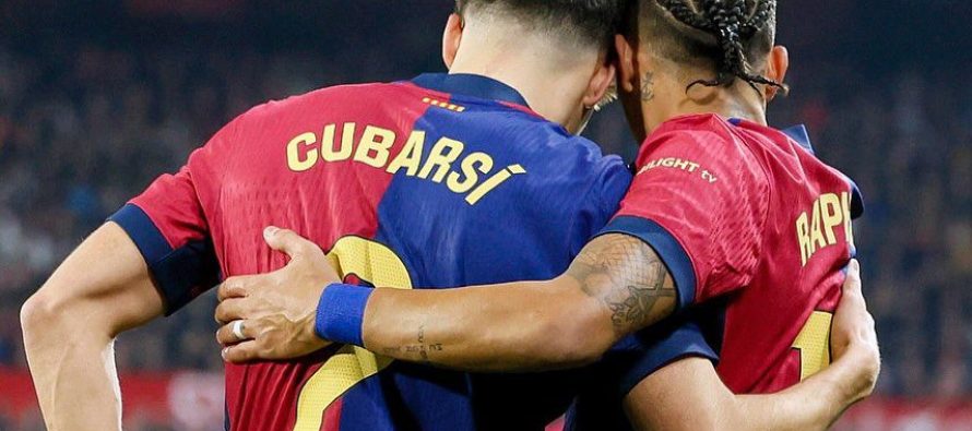 Man City do të tentojë transferimin e dy yjeve të Barcelonës në verë