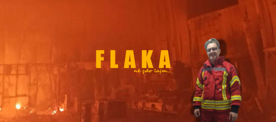 Ergjil Iseni është zjarrfikësi që është lënduar mbrëmë gjatë shuarjes së zjarrit | VIDEO