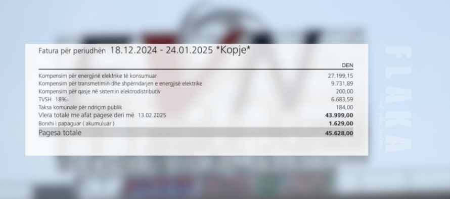 Paguan 744€ për më pak se tre javë, mërgimtari reagon ndaj EVN-së!