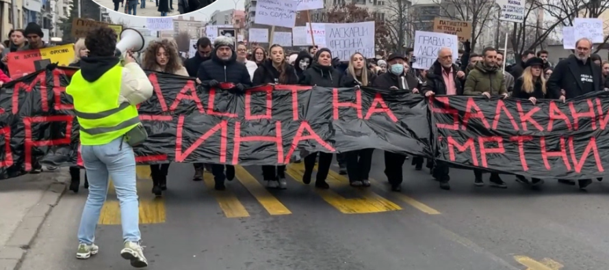 “Çdo jetë e humbur është kujtesë e re se nuk guxojmë të heshtim” – protestë e re në Shkup