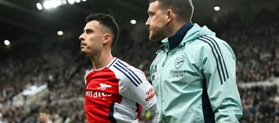 Mësohet sa do të mungojë Gabriel Martinelli