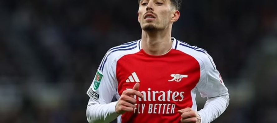 Mikel Arteta: “Havertz është 100% i rikuperuar nga dëmtimi”