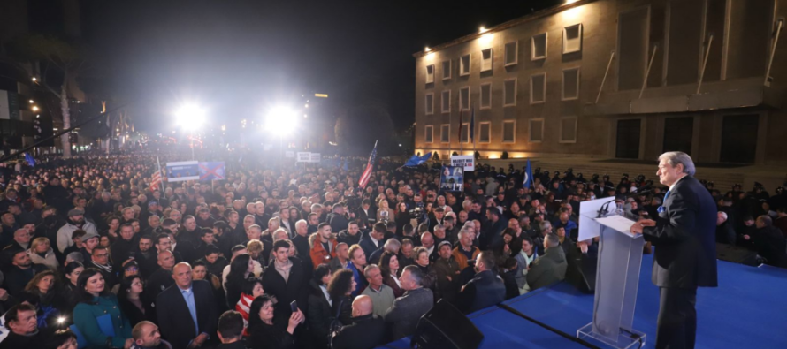 Protesta para Kryeministrisë, Berisha: Të bashkohemi të gjithë kundër Ramës!