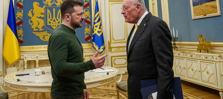 Arritja e paqes, Kellogg tërhiqet nga tavolina? Anulohet konferenca me Zelenskyn