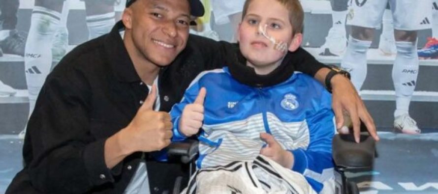 Vdes djaloshi që Mbappe e takoi për herë të fundit për t’ia plotësuar dëshirën