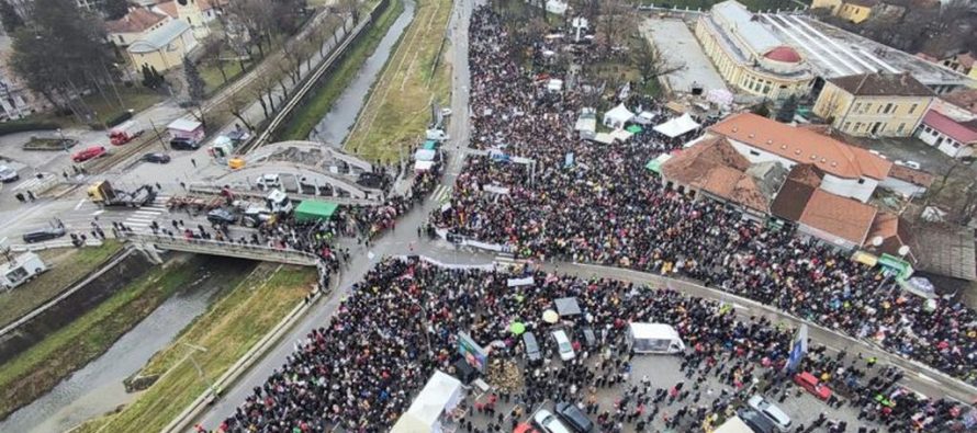 Hallakamë në Serbi, Vuçiq nxjerr ushtrinë, “ripushton” Vojvodinën