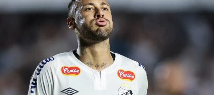 Neymar zhgënjen te Santos
