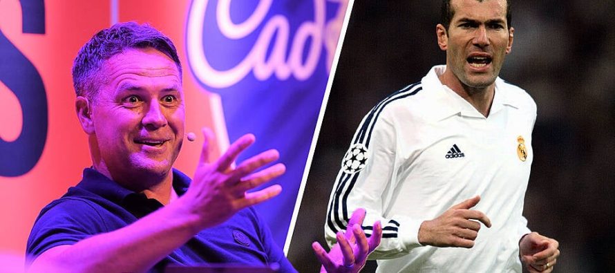 Owen: Zidane, lojtari më i mirë me të cilin kam luajtur