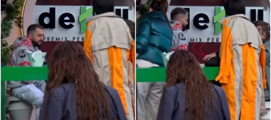 Në momentin kur i afrohet Egli Tako – Gjesti largohet nga tavolina