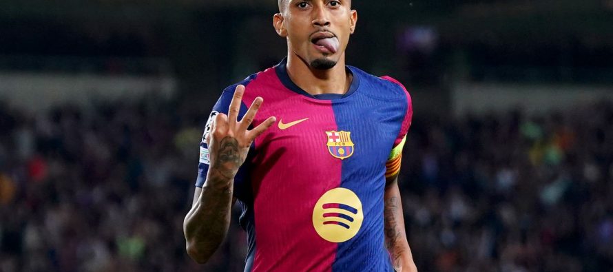 Diego Simeone lavdëron Raphinha: “Është lojtar klas botëror”