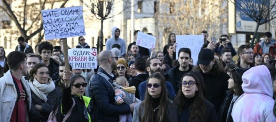 Qytetarët sërish në protesta për Frosinën!