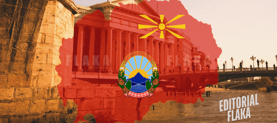 EDITORIAL: Ndryshimin e flamurit dhe emrit e kërkuan fqinjët, stemën dëshirojnë që vetë t’a ndërrojnë!