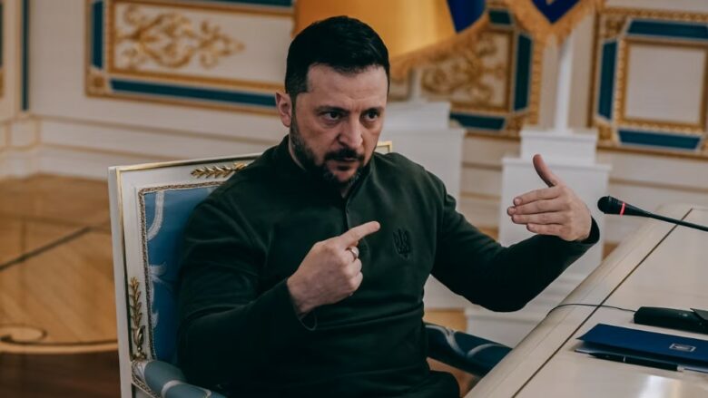 Garancitë e sigurisë  Zelensky  Plani për paqe i SHBA së kërkon diskutim më të gjerë