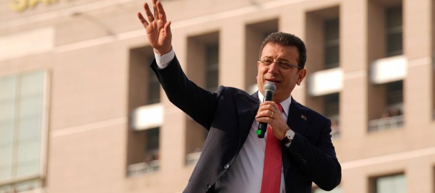 Kryebashkiaku i Stambollit Ekrem Imamoglu në paraburgim