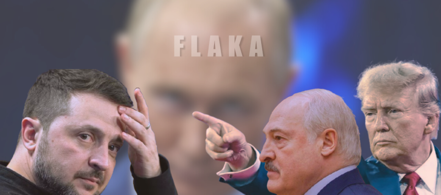 Zelensky-Trump/ Lukashenko: Jam gati të qëndroj krah presidentit të SHBA