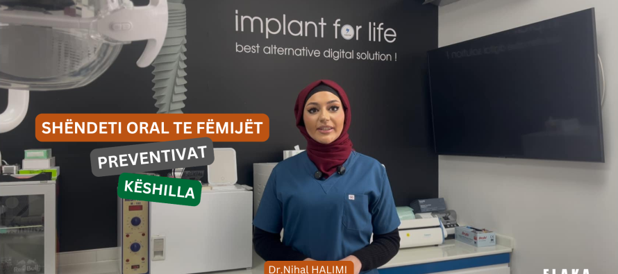 Kujdesi mbi shëndetin oral te fëmijët, lë shumë për të dëshiruar | VIDEO